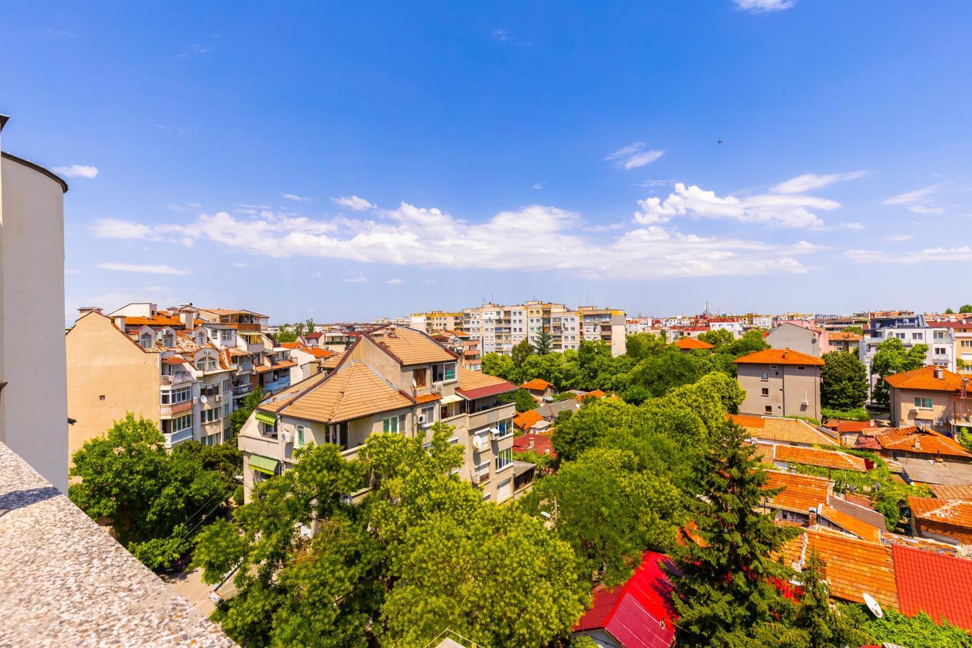 Roof Top Terrace Maisonette Plovdiv Exterior foto